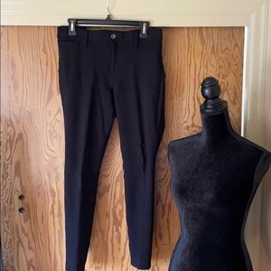 Black jean style pants